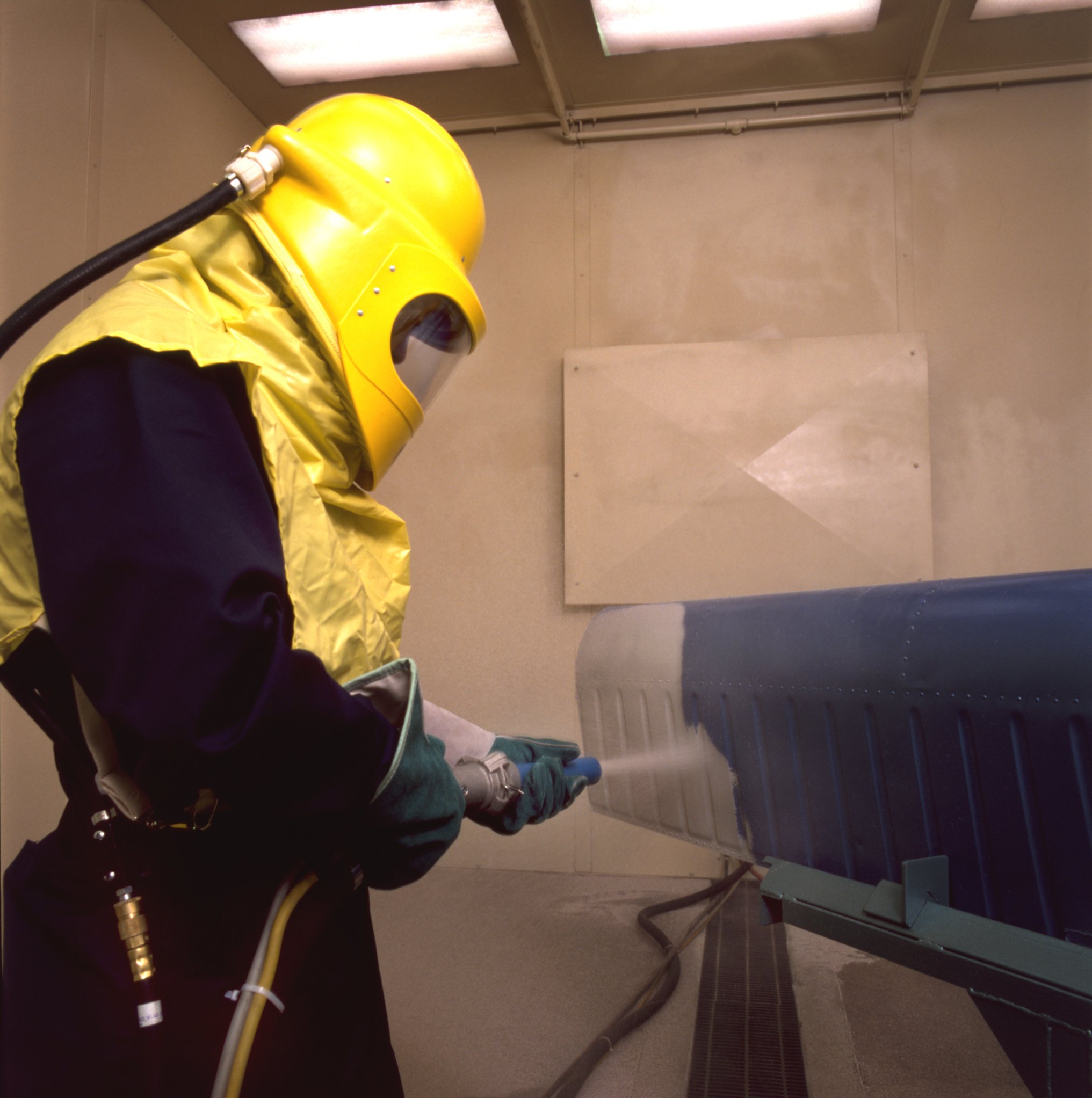 Sandblasting